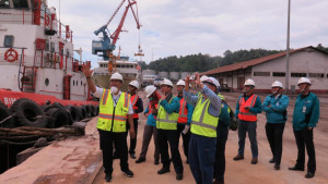 Kemenhub Dan Expert Australia Gelar Pelatihan SDM Kepelabuhanan di Padang