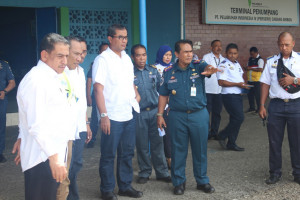 Dirjen Agus Tinjau Kesiapan Mudik Nataru di Ambon 