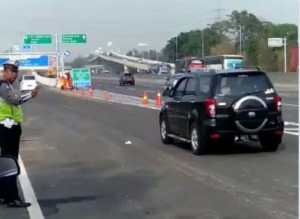 Resmi Dibuka,  Arus Lalin Japek Elevated Aman dan Lancar