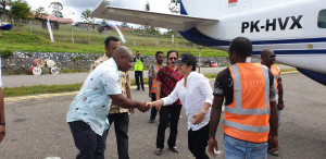 Ditjen Hubud Pastikan Program Jembatan Udara di Papua dan Papua Barat Berjalan  Baik