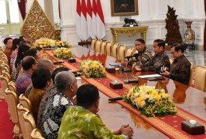 Presiden Perintahkan Pengurus PSSI Berani untuk Berbenah