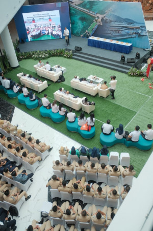 ASDP Gandeng 7 Politeknik Pelayaran Gelar Magang Bersertifikat Bagi Taruna Pelaut