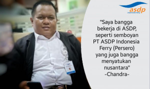 Dukung Pemerintah, ASDP Rekrut Karyawan Penyandang Disabilitas