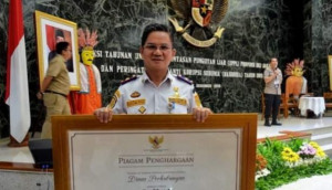 Dishub DKI Jakarta Terima Penghargaan Dalam  Sistem Akuntabilitas Kinerja Instansi Pemerintah