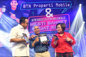 BTN SIAP KUASAI  PASAR