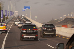 Tol Japek Elevated Disambut Baik Pengguna Jalan, Lalin Hari Pertama  Mencapai 437.000.