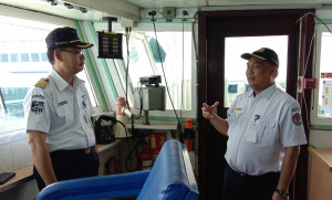 KMP Port Link I Siap Layani  Sampai 1.300 Penumpang dan Ratusan Kendaraan