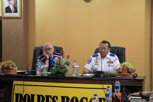 Kemenhub  Gelar  Rakor  Bahas  Pengaturan Lalu Lintas Di Kawasan Puncak Saat Libur Nataru 