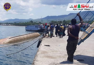 Angkat Bangkai  KM. Shinpo 16, Ini  Langah Yang Dilakukan  KSOP Kupang  