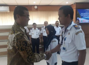 Posko Angkutan Laut Nataru 2020  Dibuka Dirjen Hubla