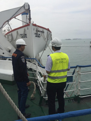 68 Kapal di Merak Telah Selesai  Uji Petik Ditjen Hubla 