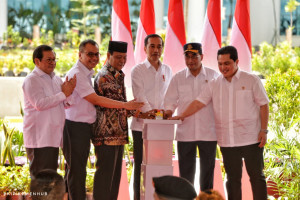 Resmikan Terminal Bandara Banjarmasin, Presiden Jokowi Ingakan Pertumbuhan Penumpang dan Pesawat Tinggi