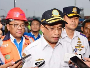 Menhub Budi Siap Tambah Personil di Pelabuhan Cegah Penyelundupan Barang Ilegal