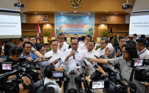 Pimpin Apel di Gambir,  Menhub Minta Jajarannya dan KAI Waspadai Hal Tak Terduga