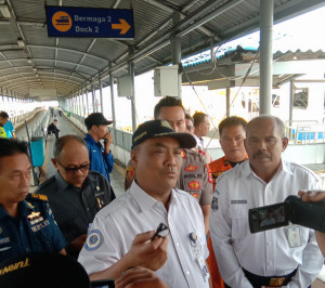 KNKT Minta Angkutan B3 di Merak dan Bakauheni Ditangani Khusus dan Profesional