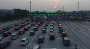 H-5 Natal, Total 180 Ribu Kendaraan Meninggalkan Jakarta 