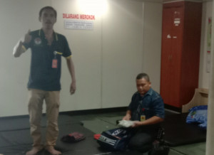 Menyeberang Dengan KMP Virgo 18 Sepi, Ketua KNKT Tinjau Ruang Istirahat Pengemudi  di Atas Kapal