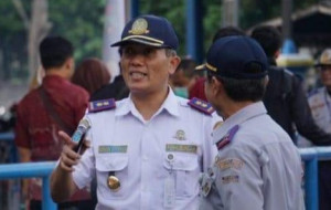 Pastikan Keselamatan Bus AKAP, Kadishub Salatiga Effendi Sidqon  Pimpin Rampcheck ke Terminal Tingkir