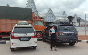 Sebanyak 10.645 Unit Mobil Pribadi Telah Menyeberang Dari Jawa ke Sumatera