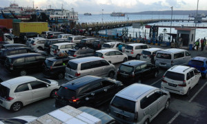 H-4 Natal 2019, ASDP Layani 15.844 Kendaraan  Menyeberang ke Bali