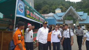 Dirjen Hubla Agus Purnomo Tinjau Langsung Angkutan Nataru di Jayapura