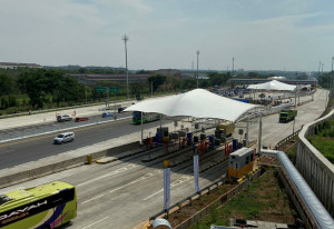 Sampai H-3 Natal 2019,  49 Ribu Kendaraan Tinggalkan Jakarta Melalui GT Cikampek Utama 
