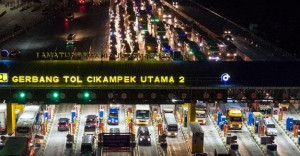 Lebih Setengah Juta  Kendaraan Tinggalkan Jakarta, Paling Tinggi GT Cikatama  