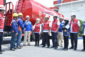 Manajemen Pertamina Komit Layani Kebutuhan BBM dan LPG ke Masyarakat