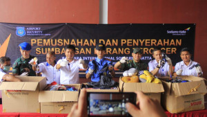 Ribuan Barcer di Bandara Soekarno-Hatta Dimusnahkan