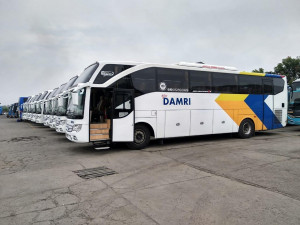 Kabar Gembira, DAMRI Jadi Pilihan Mudik Natal dan Tahun Baru 2020