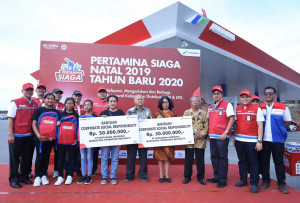 Pertamina Layani Energi dan Berbagi Untuk Sesama di Jalur Tol Trans Jawa