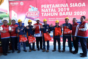 Pertamina Gelar Baksos dan Renovasi Gereja Senilai Rp1.2 M