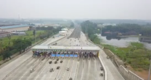 Hari H Natal 2019, 47 Ribu Kendaraan Telah Kembali ke Jakarta