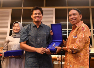 Menpora Apresiasi  PB Percasi