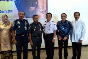 Ditjen Hubla Terus Optimalkan Layanan Angkutan Nataru di Pelabuhan Tanjung Emas Semarang