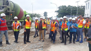Pertahankan  Bintang 4 Skytrax,  2020 Terminal Bandara Sultan Syarif Kasim II  Dibangun Makin Luas dan Megah 