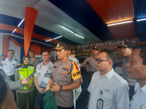 Pelabuhan Pontianak Sudah Layani 4.246 Penumpang Nataru