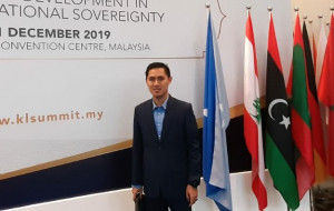 Dari Kuala Lumpur, M. Alipudin Dorong  Perkembangan Ekonomi Umat 