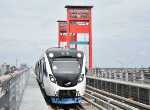 Malam Tahun Baru 2020, LRT Palembang Beroperasi Sampai  Tengah Malam