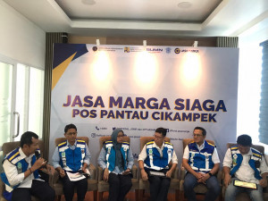 Command Center 24 Jam, Dirops Jasa Marga Pastikan Keamanan dan Kenyamanan Pengguna Jalan