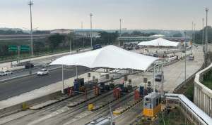 57 Ribu Kendaraan Tinggalkan Jakarta Melalui GT Cikatama, Puncak Mudik Tahun Baru Terlewati