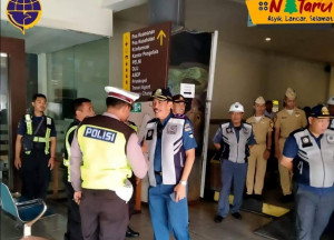 Tinjau Terminal Penumpang, Ini Pesan Kepala KSOP Tanjung Emas Junaidi 