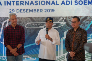 KA Bandara Adi Soemarmo Beroperasi Gratis Hingga Februari 2020
