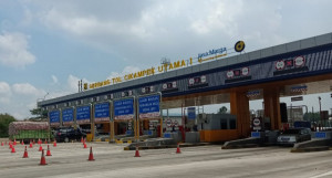 H-3 Tahun Baru, 43 Ribu Kendaraan Tinggalkan Jakarta Melalui GT Cikatama