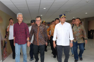 Gubernur Ganjar Sambut Gembira Proyek KA Bandara Solo Senilai Rp820 Miliar
