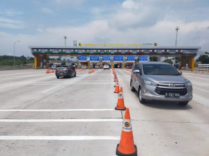 Lintas Arah Puncak Ditutup, Jasa Marga Lakukan Pengalihan Lalin   Dan Contra Flow Di Tol Jagorawi