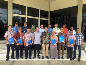 AP II Serahkan SK Organisasi dan Penugasan Karyawan Jelang Pengalihan Operasional 3 Bandara 1 Januari 2020