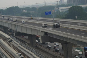 Jalan Tol Jakarta-Cikampek II Elevated Aman Dilalui Oleh Pengguna Jalan