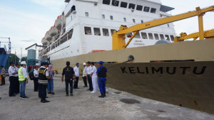 Selama Nataru, Penumpang Kapal di Pelabuhan Sampit Kalteng Naik 40%
