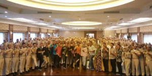 Meriah Pertemuan IKAALL Dan Taruna STTD Di Semarang